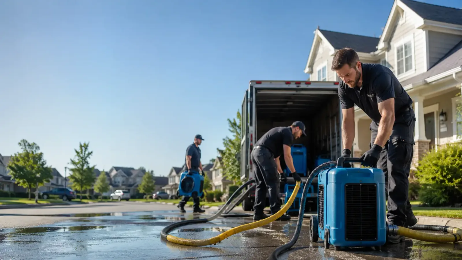 Water Damage Mitigation in Evansdale, IA